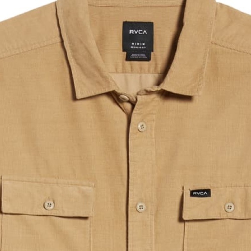 RVCA corduroy shirt - Picture 6 of 7